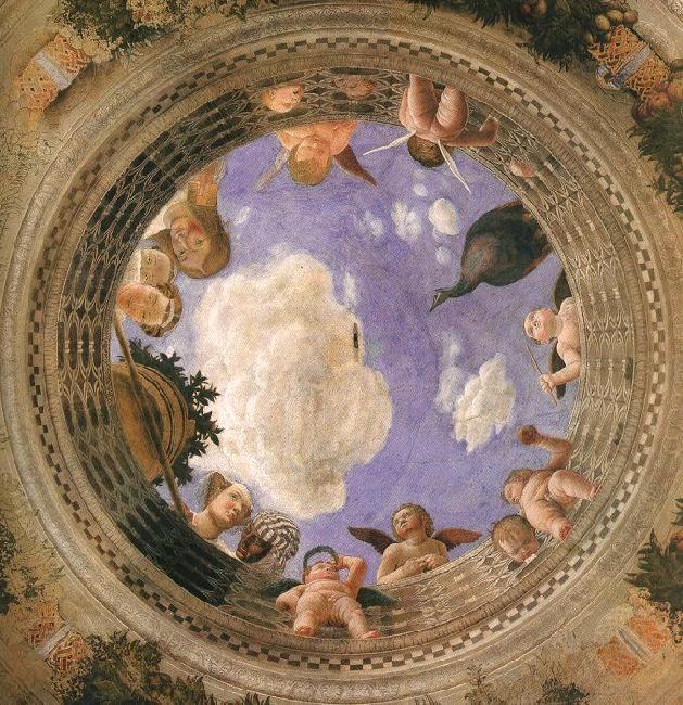Andrea Mantegna Camera degli Sposi oil painting picture